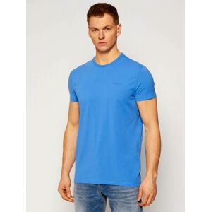 Pepe Jeans pánské modré tričko Original - XL (545)